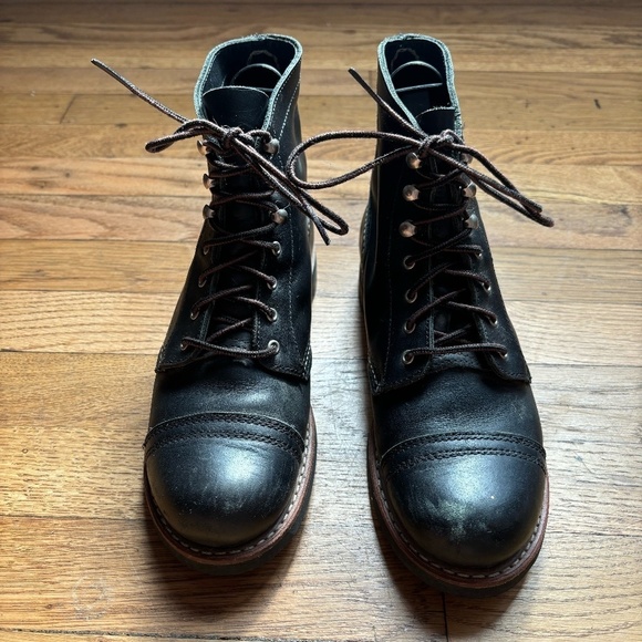 Red Wing Heritage Silversmith Boots - Picture 4 of 16